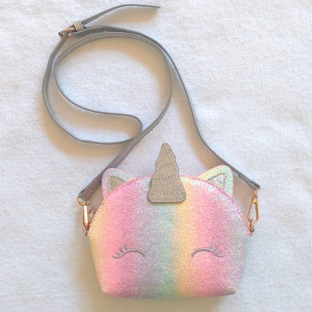 MIBASIES glitter purse NWOT